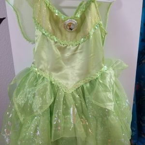 Tinkerbell costume